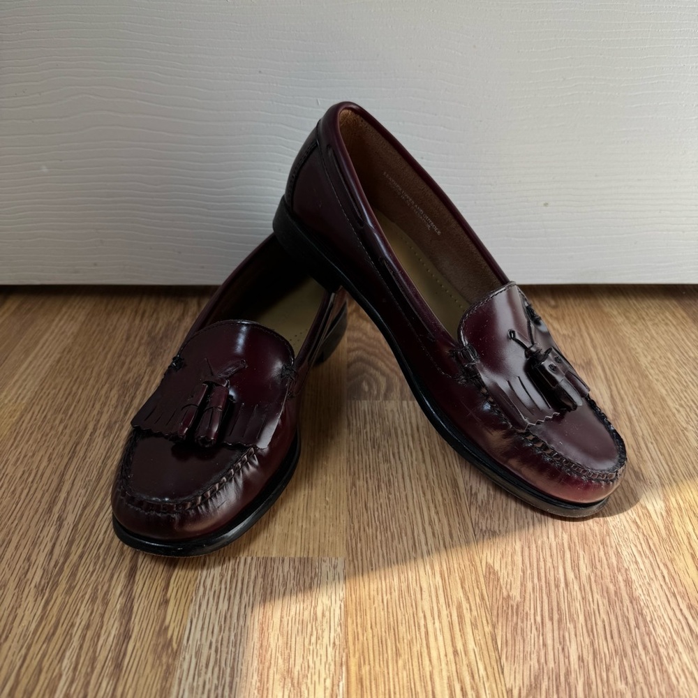 G.H. Bass & Co. Jackie Tassel Loafers
